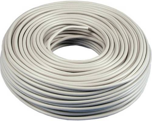 Jäger Installationskabel NYM-J 3 x 1,5 mm² Weiß 100 m - Bild 1