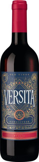 Versita Sangiovese Rotwein, Puglia IGT, 2023, trocken, 0,75 l - Bild 1