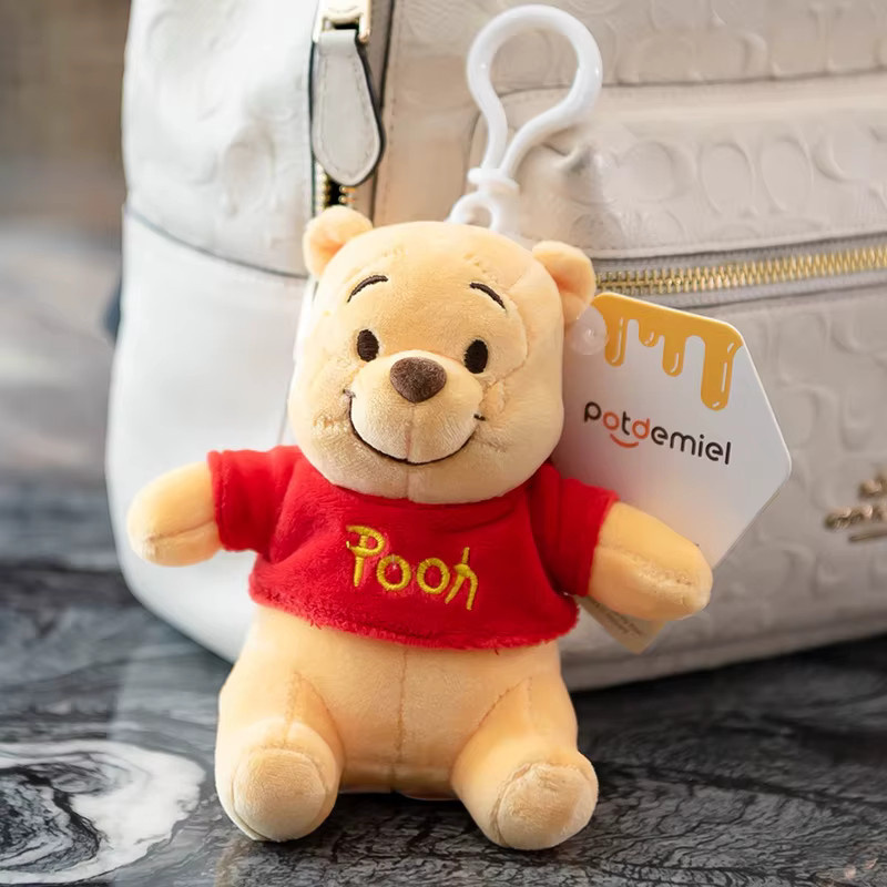 Disney Toy Story Winnie the Pooh Stitch Lotso, Plüschpuppe, Schlüsselanhänger, nicht für Kinder unter 3 Jahren - Bild 2