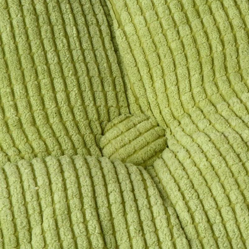 Yiran Tatami Sitzkissen rund aus Textil für Sofa und Bürostuhl Durchmesser: 40 cm - Bild 1