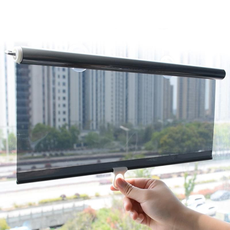 a3Electronic Blackout Fensterfolie mit Saugnapf in Schwarz, Breite: 45 cm, Höhe: 200 cm - Bild 2