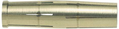 HARTING Leiterplattenkontakt 09320006280 aus Messing in Silber - Bild 1