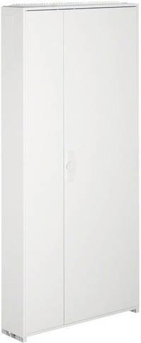 Hager Schrank aus Stahl in Reinweiß RAL 9010, B/T/H: 80 x 20,5 x 170 cm - Bild 1