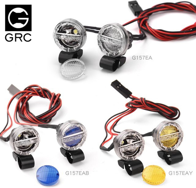 GRC 16-mm-Rundstrahler-Offroad-Scheinwerfer-Suchscheinwerfer, Zubehör - Bild 1