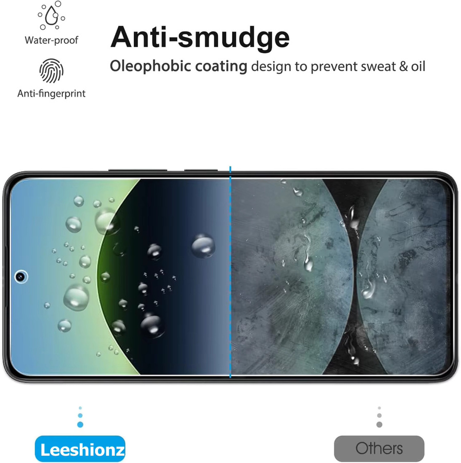Xiaomi Displayschutzfolie aus gehärtetem Glas für Redmi Note 14, transparent und kratzfest - Bild 6