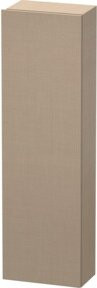 Duravit Hochschrank DuraStyle in Leinen Beige, B/T/H: 40 x 24 x 140 cm, Tür rechts - Bild 1