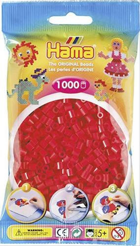 Hama Perlen Rot ab 5 Jahren - Bild 1