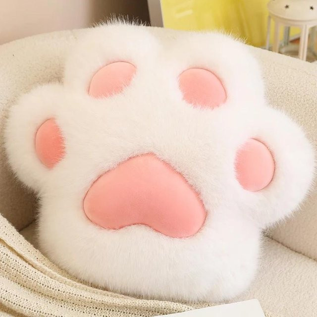 Yiran toy Bärentatze Cartoon-Katze, Plüschspielzeug, 45cm - Bild 1