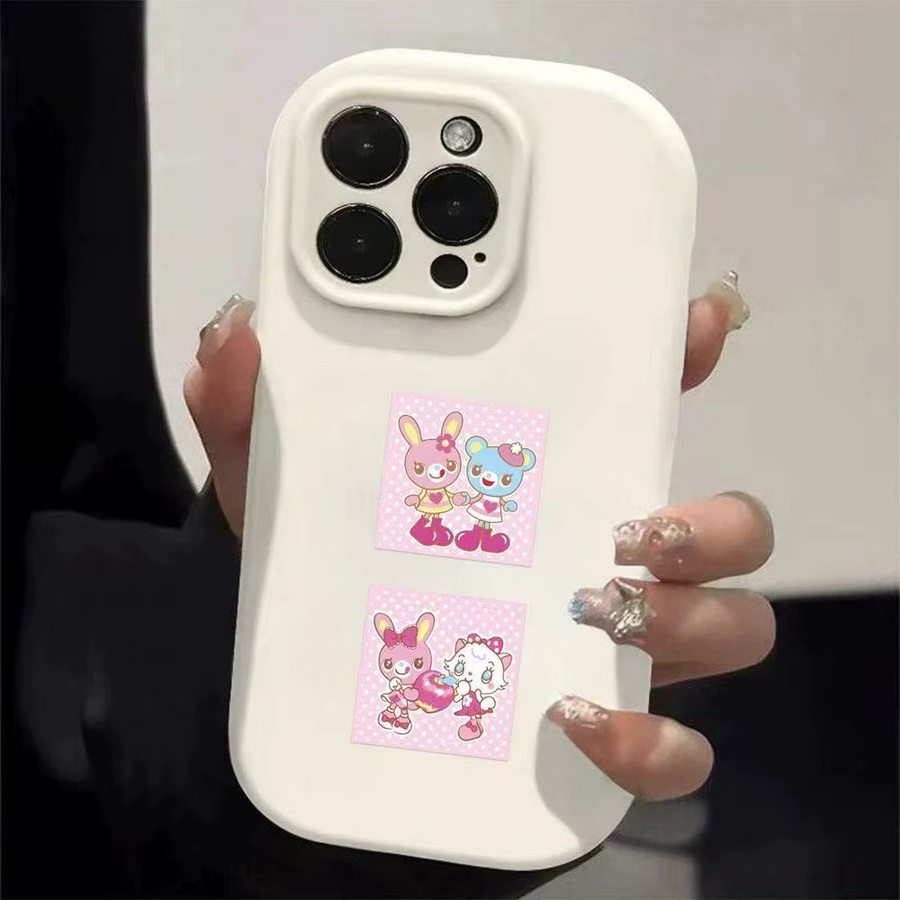 Mezzo Piano Kawaii Cartoon Aufkleber in Multicolour für DIY Notizbuch-Dekoration und Schulbedarf - Bild 3