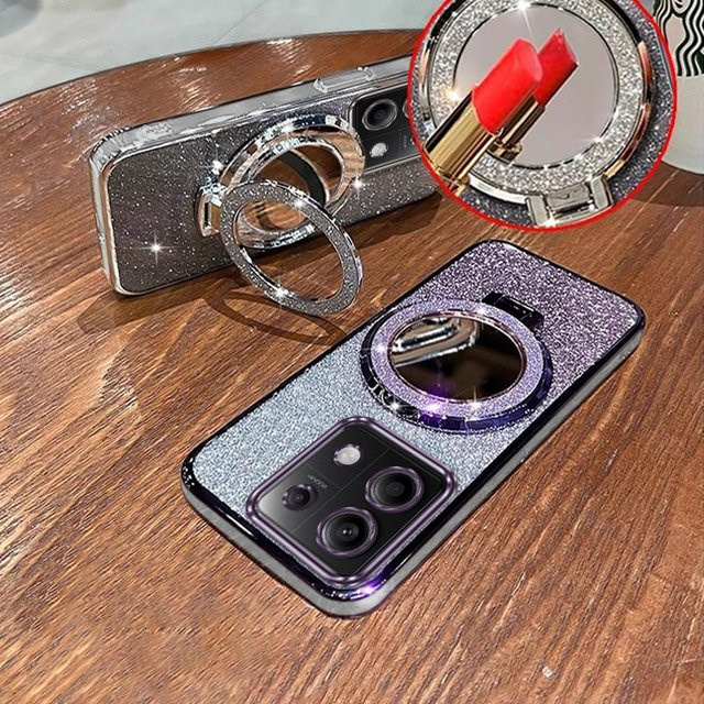 Xiaomi Handyhülle mit Lanyard für Redmi Note 14 14 Pro Plus 13 Pro Plus 12 Pro 12S in Blau - Bild 1