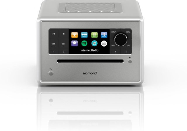 Sonoro Elite CD/Radio-System in Silber - Bild 1