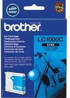Brother Tintenpatrone LC-1000C Cyan für Inkjet-Drucker - Bild 1