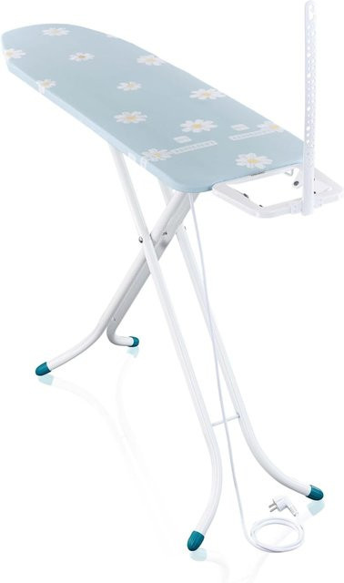 Leifheit Classic M Compact Plus Bügelbrett in Blau für Dampfbügeleisen - Bild 1