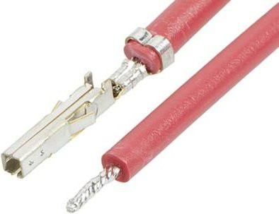 Molex Crimpkontakt mit Litze in Rot 2153412113 Bulk - Bild 1