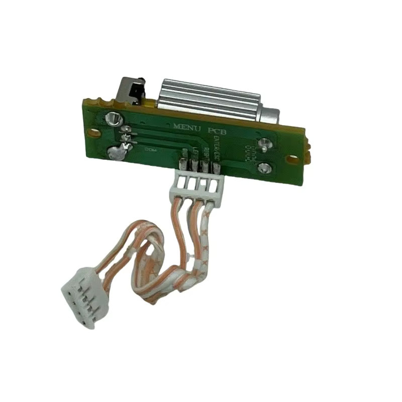 Spektrum DX6i Rollerschalter Sensor Tastenplatte PCB Platine SPMR61062 Ersatz für DX7 OrangeRX T-SIX Sender Scrollrad in Silber - Bild 3