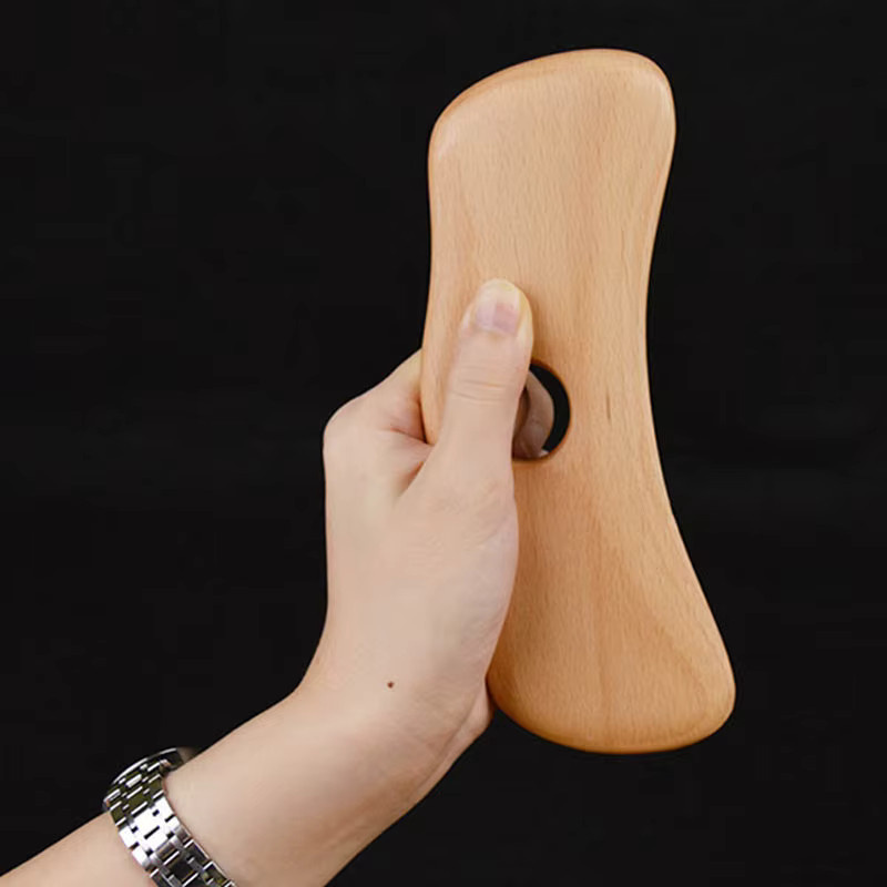 SPEAE Gua-Sha-Tool aus Holz, Unisex - Bild 2