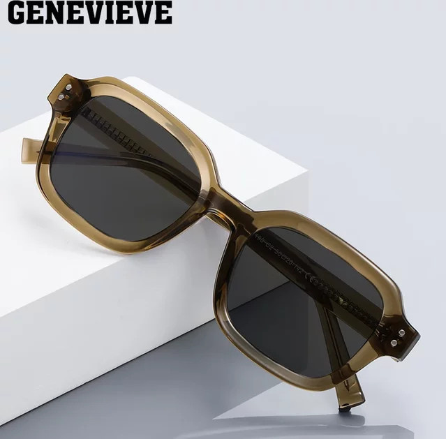 GENEVIEVE PFD2190 Sonnenbrille, Vollrand, braun, Kunststoff, polarisiert - Bild 1