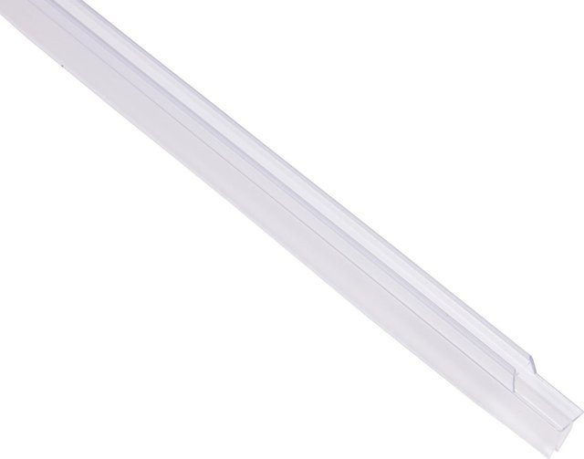 Visolo Türdichtung für Drehtüren aus transparentem EPDM-Gummi und Kunststoff für 80/90 cm - Bild 1