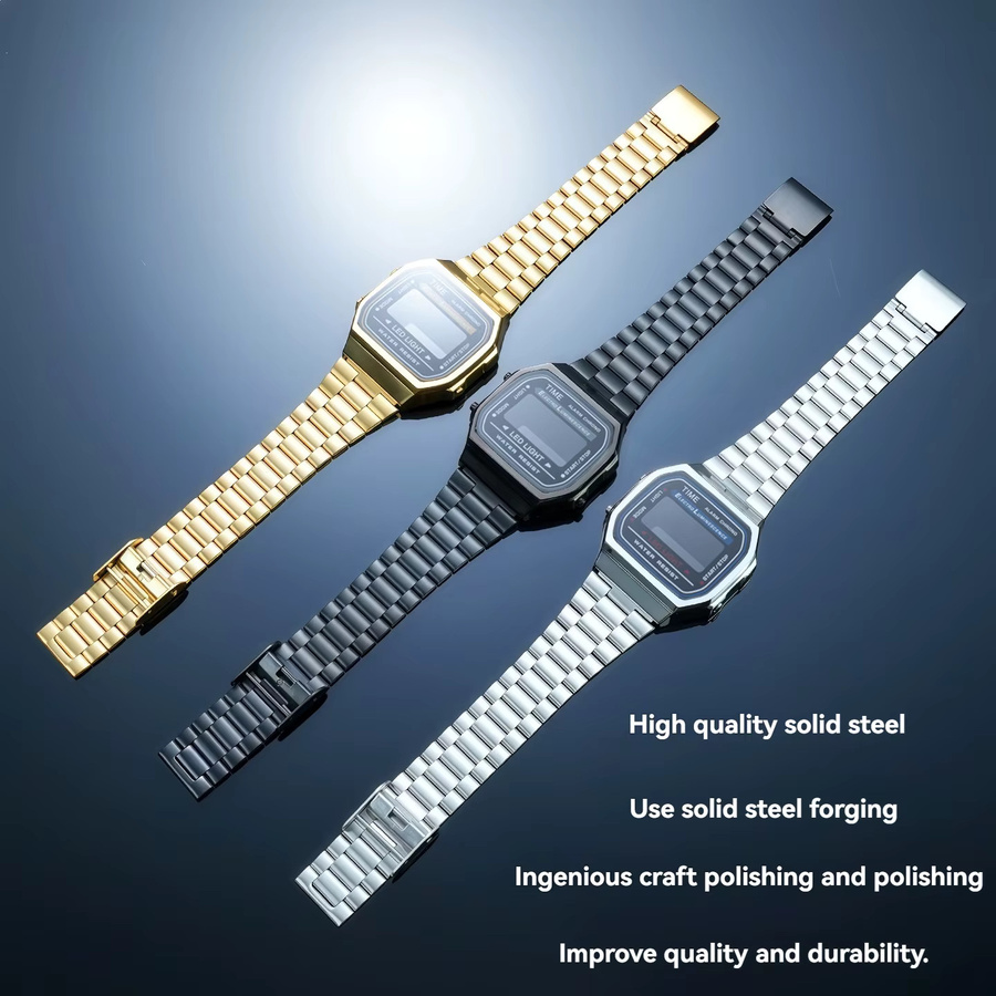 Casio Mod Kit für 3298 Uhr, Edelstahl, Silber, Unisex - Bild 2