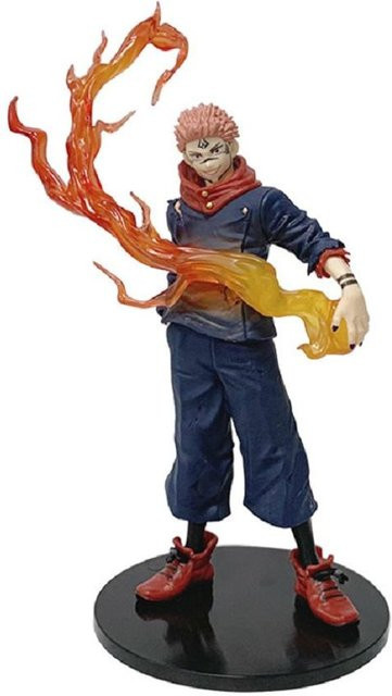 Bai Fen Bai Toys Jujutsu Kaisen Ryomen Sukuna Actionfiguren, ab 14 Jahren - Bild 1