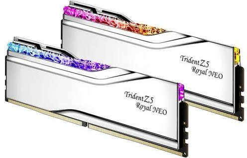 G.Skill DDR5 PC-Arbeitsspeicher Kit 32 GB 2 x 16 GB 6400 MHz Silver F5-6400J3039G16GX2-TR5NS - Bild 1