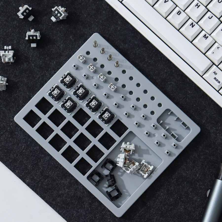 Venit Keys Schmierstation für Tastaturschalter in Grau - Bild 6
