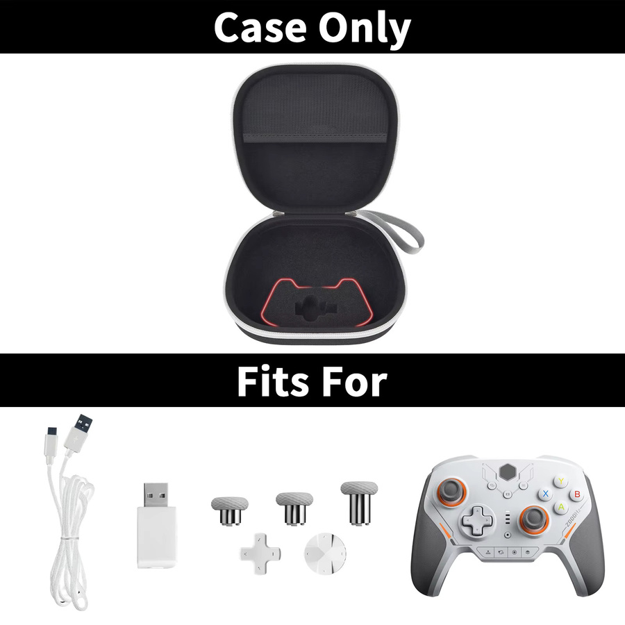 BIGBIG WON Controller-Aufbewahrungstasche für Blitz2 TMR PC Gamepad und Blitz2 Controller in Schwarz - Bild 2