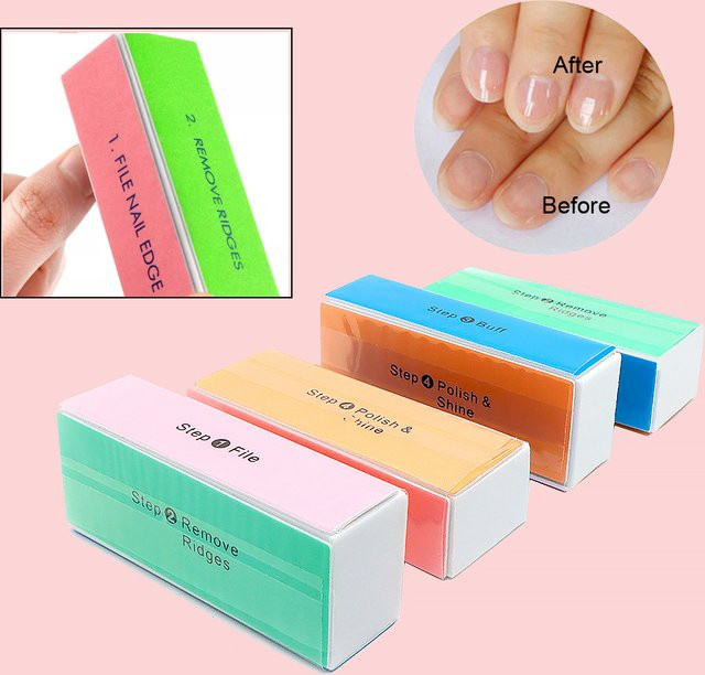 JEARLYU Nagelpuffer, Maniküre und Pediküre Zubehör, Unisex - Bild 1