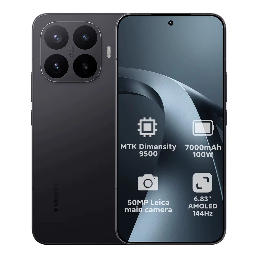 Xiaomi 17T Pro 5G Smartphone 512GB 12GB RAM Schwarz mit 6,83 Zoll Display - Bild 4