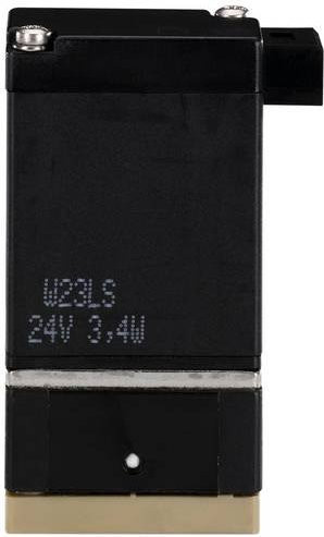 Bürkert Wippenventil 6606 139148 aus Edelstahl in Schwarz mit -1 bar (min) - Bild 1
