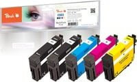Epson 603 Tinte Spar Pack Plus Set mit Black, Cyan, Magenta und Yellow für Epson Expression Home und WorkForce Tintenstrahldrucker - Bild 1