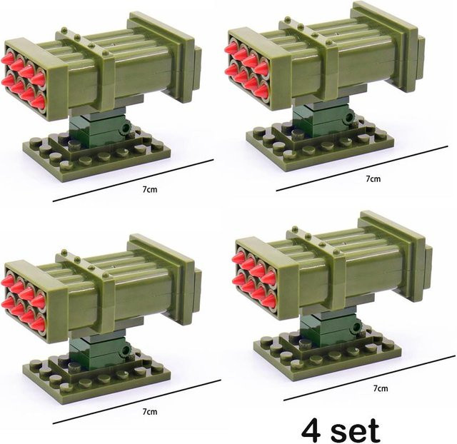 Playmobil Raketenwerfer Militärwaffe, Zubehör, ab 6 Jahren - Bild 1