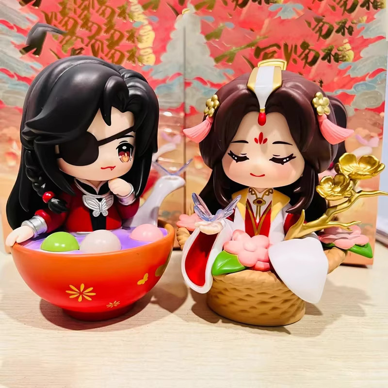 Luo Jiujiu Heaven Officials Blessing Blind Box, Sammlermodellpuppen, ab 14 Jahren - Bild 5