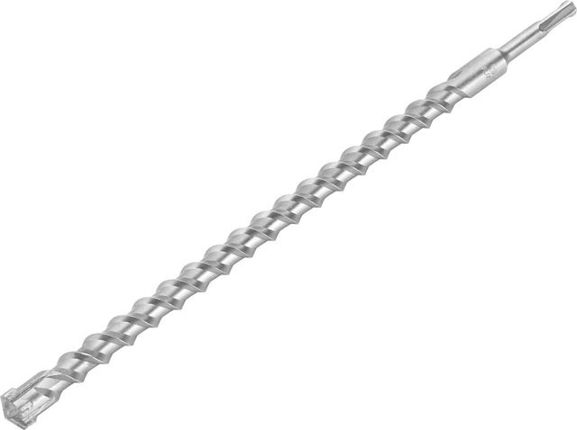 LUX-TOOLS Hammerbohrer SDS-Plus mit Carbide-Spitze, Farbe: Silber, Durchmesser: 20 mm, Länge: 400 mm - Bild 1