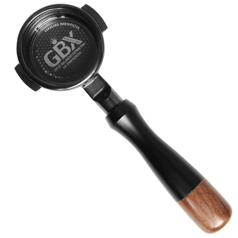 ALIKISSCAFE Kaffee-Siebträger ohne Boden aus Edelstahl in Silber, Präzisionsfilterkorb mit feinem Netz für 58 mm E61 Lelit Flair ECM Espressomaschinen-Zubehör - Bild 7