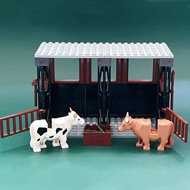 Linyi toy Bauernhof, Gebäude, ab 3 Jahre - Bild 1