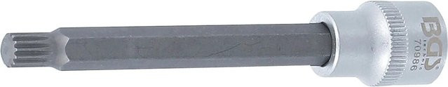 BGS Spezial Bit Einsatz für XZN mit 10 mm Innenvierkant 3/8 Zoll in Silber aus Edelstahl - Bild 1