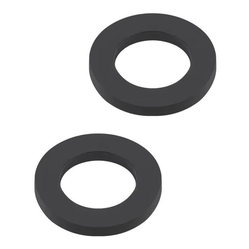 30 Stück Toro O-Ring Gummi-Unterlegscheiben Dichtungen in Schwarz für Wasserhahn-Anschlüsse und Duschkopfschlauch-Hardware - Bild 5