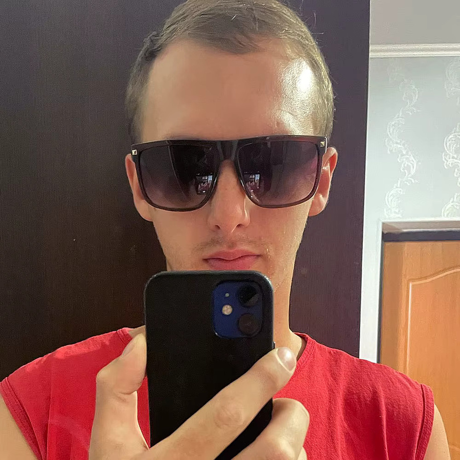 Sonnenbrille square, Vollrand, Kunststoff, schwarz, Unisex - Bild 3
