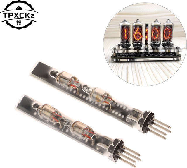 JETTING Uhrenzubehör Glow Tube Clock Module, Nixie Time Separator Colon Tube - Bild 1