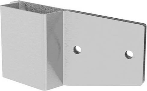 MUNK Günzburger Steigtechnik Klemmschelle Montagezubehör in Silber - Bild 1