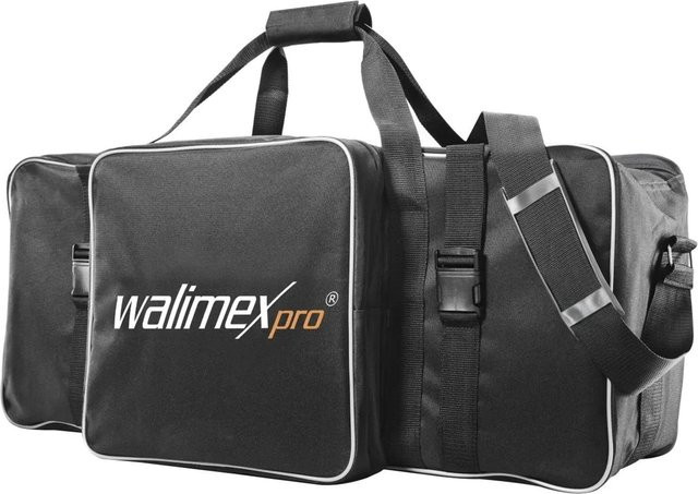 Walimex Pro Studiotasche XL Schwarz B/T/H: 75 x 30 x 33 cm Fototasche für Foto Zubehör - Bild 1