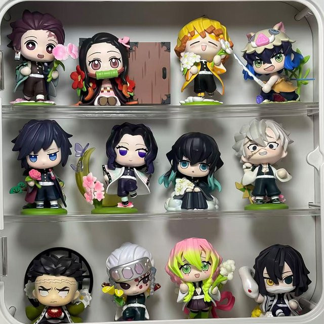 Bandai Demon Slayer Blindbox, Einzelfigur, 1-12 Stück - Bild 1