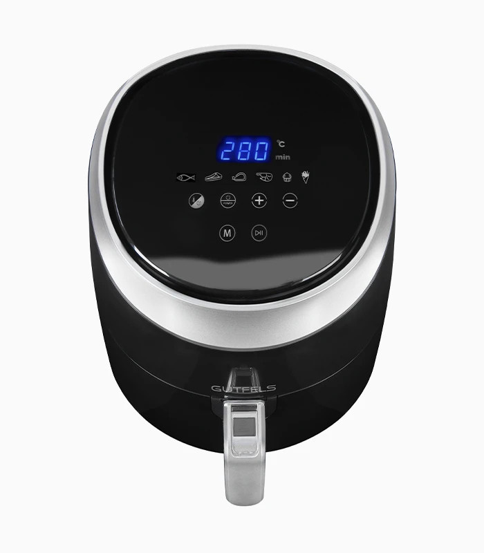 GUTFELS AIRFRY 3010 Heißluftfritteuse in Schwarz mit Digitalanzeige und Timer - Bild 1