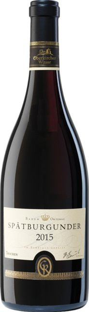Oberkircher Winzer Collection Royal Spätburgunder QbA Trocken 2018 Rotwein 0,75 l - Bild 1