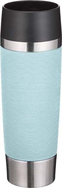 EMSA Isolierbecher TRAVEL MUG in Blau mit 500 ml Inhalt - Bild 1