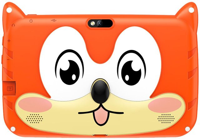 BDF Kinder Tablet 7 Zoll mit 5G und WiFi, 2 GB RAM, 32 GB ROM, Android, Orange - Bild 1
