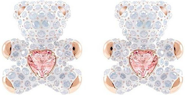 Swarovski Ohrringe, Kristall, Weiß, Damen - Bild 1