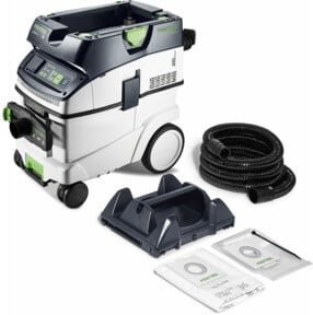 Festool Absaugmobil CLEANTEC CTM 36 EI AC-PLANEX in Weiß - Bild 2