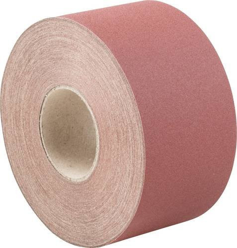 PFERD Korund Schleifbandrolle SBR für universelle Anwendung, Körnung 150, Breite: 100 mm, Länge: 50 m - Bild 1